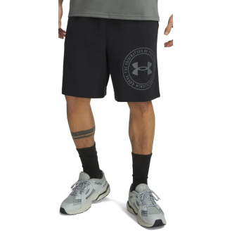 Under Armour Rival Lightweight Graphic Ανδρική Βερμούδα Μαύρη 6014689-001 Under Armour Rival Lightweight Graphic Ανδρική Βερμούδα Μαύρη 6014689-001