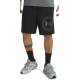 Under Armour Rival Lightweight Graphic Ανδρική Βερμούδα Μαύρη 6014689-001