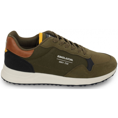 Jack & Jones Ανδρικά Sneakers 12280574 - Olive night Jack & Jones Ανδρικά Sneakers 12280574 - Olive night