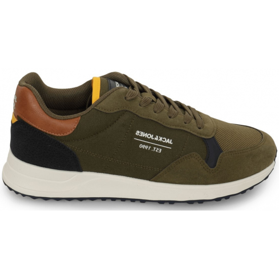 Jack & Jones Ανδρικά Sneakers 12280574 - Olive night Jack & Jones Ανδρικά Sneakers 12280574 - Olive night