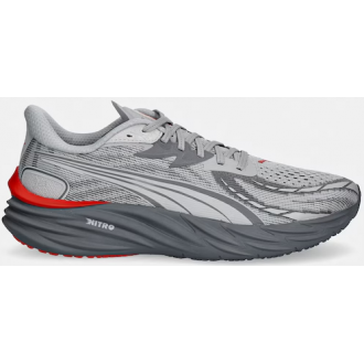 Puma Velocity Nitro 4 Gray Echo Red Glamour 311140-23