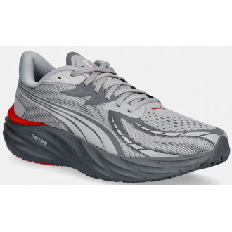 Puma Velocity Nitro 4 Gray Echo Red Glamour 311140-23 Puma Velocity Nitro 4 Gray Echo Red Glamour 311140-23