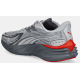 Puma Velocity Nitro 4 Gray Echo Red Glamour 311140-23 Puma Velocity Nitro 4 Gray Echo Red Glamour 311140-23