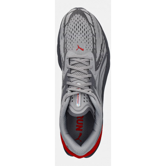 Puma Velocity Nitro 4 Gray Echo Red Glamour 311140-23 Puma Velocity Nitro 4 Gray Echo Red Glamour 311140-23