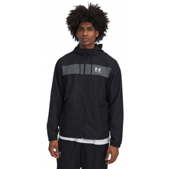 Under Armour Sportstyle Αθλητικό Ανδρικό Μπουφάν Αντιανεμικό για Άνοιξη Μαύρο 1361621-005