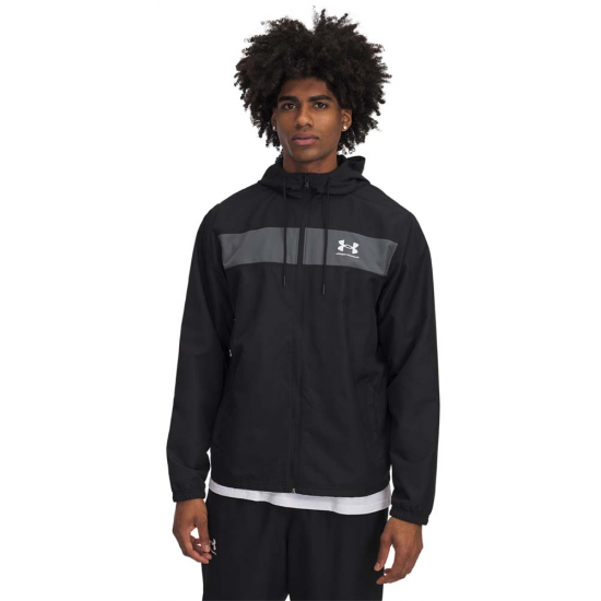 Under Armour Sportstyle Αθλητικό Ανδρικό Μπουφάν Αντιανεμικό για Άνοιξη Μαύρο 1361621-005 Under Armour Sportstyle Αθλητικό Ανδρικό Μπουφάν Αντιανεμικό για Άνοιξη Μαύρο 1361621-005