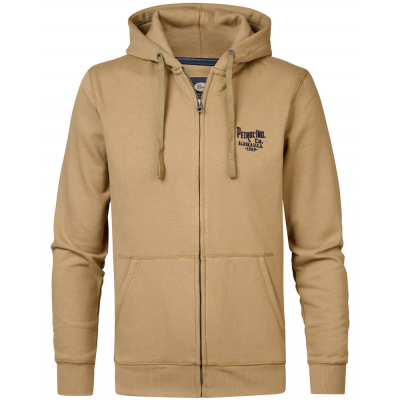 PETROL IND. ΦΟΥΤΕΡ ΖΑΚΕΤΑ  FULL ZIP HOODIE BEIGE M-3040-SWH303    7140