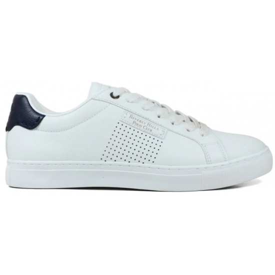 Beverly Hills Polo Club Challenge Ανδρικό Sneaker BHM615100-0061 white Beverly Hills Polo Club Challenge Ανδρικό Sneaker BHM615100-0061 white