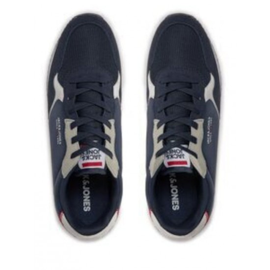 Jack & Jones Ανδρικά Sneakers Σκούρο Μπλε 12254035 12254035 - Navy Blazer- Cognac Jack & Jones Ανδρικά Sneakers Σκούρο Μπλε 12254035 12254035 - Navy Blazer- Cognac