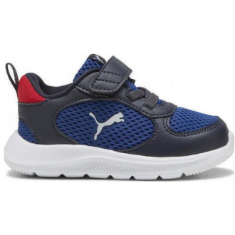 Puma Fun Racer 2 AC+ Inf Παιδικά Sneakers mpempe με Σκρατς Μπλε 400581-01