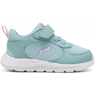 Puma Fun Racer 2 Ac+ Inf Παιδικά Sneakers Τιρκουάζ 400581-11