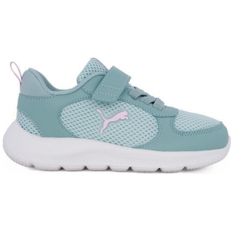Puma Fun Racer 2 Ac+ps Παιδικά Sneakers Ανατομικά Τιρκουάζ 400580-11