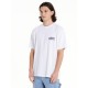 Emerson ΑΝΔΡΙΚΟ ΚΟΝΤΟΜΑΝΙΚΟ T-SHIRT 261.EM33.24 white-purple Emerson ΑΝΔΡΙΚΟ ΚΟΝΤΟΜΑΝΙΚΟ T-SHIRT 261.EM33.24 white-purple