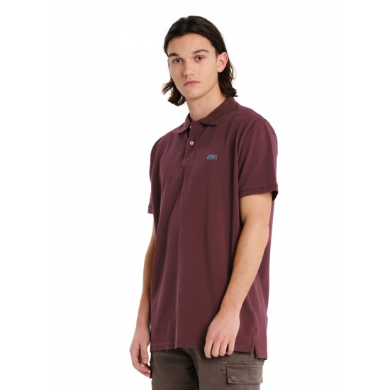 Emerson ΚΟΝΤΟΜΑΝΙΚΗ ΑΝΔΡΙΚΗ ΜΠΛΟΥΖΑ POLO 261.EM35.79 beet red Emerson ΚΟΝΤΟΜΑΝΙΚΗ ΑΝΔΡΙΚΗ ΜΠΛΟΥΖΑ POLO 261.EM35.79 beet red