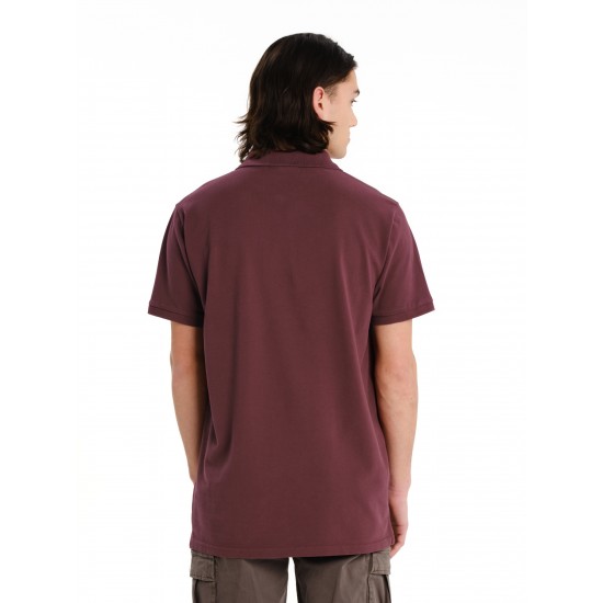Emerson ΚΟΝΤΟΜΑΝΙΚΗ ΑΝΔΡΙΚΗ ΜΠΛΟΥΖΑ POLO 261.EM35.79 beet red Emerson ΚΟΝΤΟΜΑΝΙΚΗ ΑΝΔΡΙΚΗ ΜΠΛΟΥΖΑ POLO 261.EM35.79 beet red