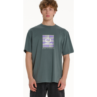Emerson LOGO ΑΝΔΡΙΚΟ ΚΟΝΤΟΜΑΝΙΚΟ T-SHIRT 261.EM33.39 silver pine