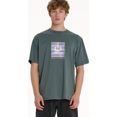 Emerson LOGO ΑΝΔΡΙΚΟ ΚΟΝΤΟΜΑΝΙΚΟ T-SHIRT 261.EM33.39 silver pine Emerson LOGO ΑΝΔΡΙΚΟ ΚΟΝΤΟΜΑΝΙΚΟ T-SHIRT 261.EM33.39 silver pine