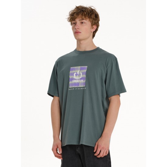 Emerson LOGO ΑΝΔΡΙΚΟ ΚΟΝΤΟΜΑΝΙΚΟ T-SHIRT 261.EM33.39 silver pine Emerson LOGO ΑΝΔΡΙΚΟ ΚΟΝΤΟΜΑΝΙΚΟ T-SHIRT 261.EM33.39 silver pine