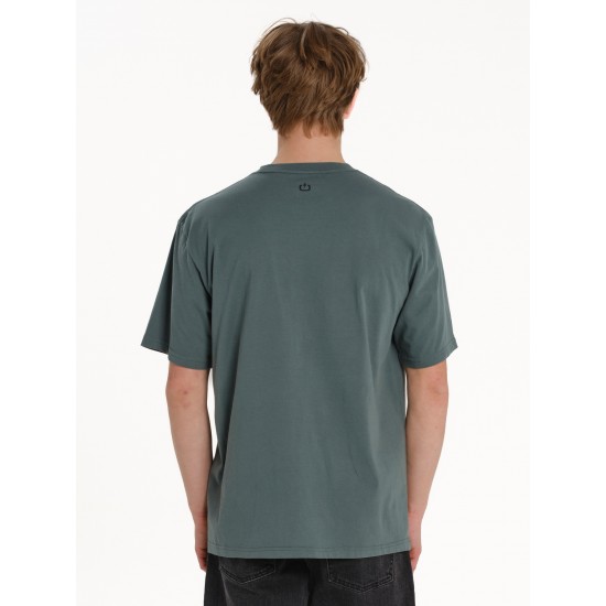 Emerson LOGO ΑΝΔΡΙΚΟ ΚΟΝΤΟΜΑΝΙΚΟ T-SHIRT 261.EM33.39 silver pine Emerson LOGO ΑΝΔΡΙΚΟ ΚΟΝΤΟΜΑΝΙΚΟ T-SHIRT 261.EM33.39 silver pine