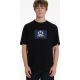 Emerson LOGO ΑΝΔΡΙΚΟ ΚΟΝΤΟΜΑΝΙΚΟ T-SHIRT 261.EM33.10 black Emerson LOGO ΑΝΔΡΙΚΟ ΚΟΝΤΟΜΑΝΙΚΟ T-SHIRT 261.EM33.10 black