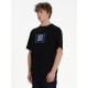Emerson LOGO ΑΝΔΡΙΚΟ ΚΟΝΤΟΜΑΝΙΚΟ T-SHIRT 261.EM33.10 black Emerson LOGO ΑΝΔΡΙΚΟ ΚΟΝΤΟΜΑΝΙΚΟ T-SHIRT 261.EM33.10 black
