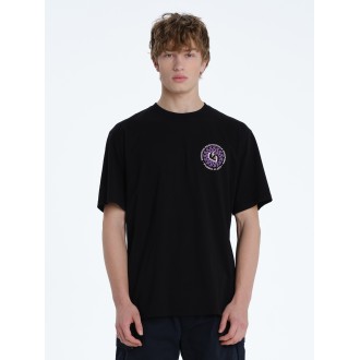 Emerson RESPONSIBLE COMPANY KEEP IT SIMPLE ΑΝΔΡΙΚΟ ΚΟΝΤΟΜΑΝΙΚΟ T-SHIRT 261.EM33.04 black Emerson RESPONSIBLE COMPANY KEEP IT SIMPLE ΑΝΔΡΙΚΟ ΚΟΝΤΟΜΑΝΙΚΟ T-SHIRT 261.EM33.04 black