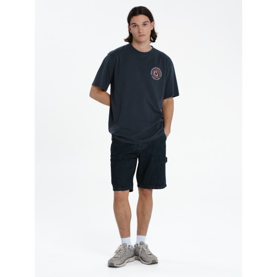 Emerson RESPONSIBLE COMPANY KEEP IT SIMPLE ΑΝΔΡΙΚΟ ΚΟΝΤΟΜΑΝΙΚΟ T-SHIRT 261.EM33.04 Dusky Blue Emerson RESPONSIBLE COMPANY KEEP IT SIMPLE ΑΝΔΡΙΚΟ ΚΟΝΤΟΜΑΝΙΚΟ T-SHIRT 261.EM33.04 Dusky Blue