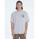 Emerson RESPONSIBLE COMPANY KEEP IT SIMPLE ΑΝΔΡΙΚΟ ΚΟΝΤΟΜΑΝΙΚΟ T-SHIRT 261.EM33.04 grey ml