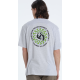 Emerson RESPONSIBLE COMPANY KEEP IT SIMPLE ΑΝΔΡΙΚΟ ΚΟΝΤΟΜΑΝΙΚΟ T-SHIRT 261.EM33.04 grey ml