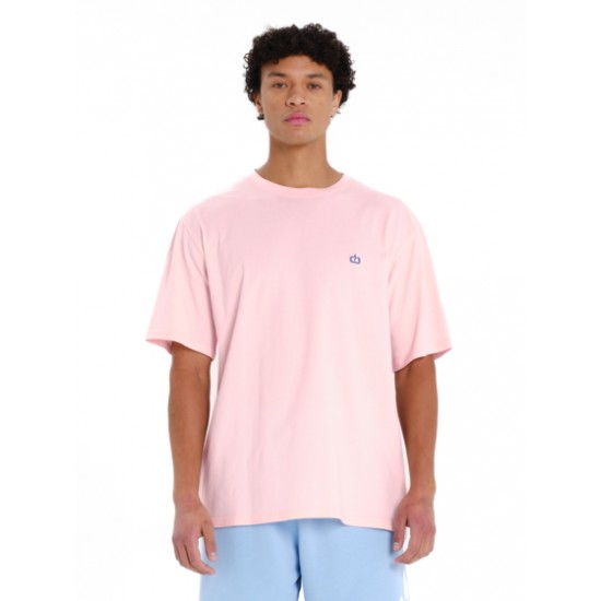 Emerson ΑΝΔΡΙΚΟ ΚΟΝΤΟΜΑΝΙΚΟ T-SHIRT 261.EM33.122 blush pink Emerson ΑΝΔΡΙΚΟ ΚΟΝΤΟΜΑΝΙΚΟ T-SHIRT 261.EM33.122 blush pink