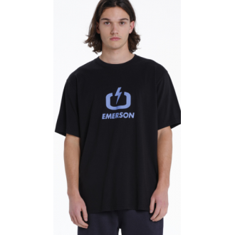 Emerson ΑΝΔΡΙΚΟ ΚΟΝΤΟΜΑΝΙΚΟ T-SHIRT 261.EM33.01 black