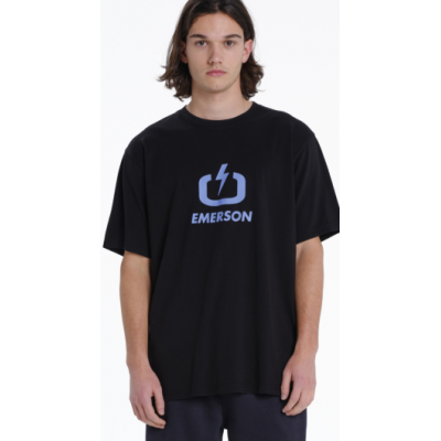 Emerson ΑΝΔΡΙΚΟ ΚΟΝΤΟΜΑΝΙΚΟ T-SHIRT 261.EM33.01 black
