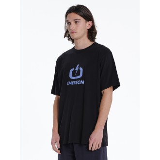 Emerson ΑΝΔΡΙΚΟ ΚΟΝΤΟΜΑΝΙΚΟ T-SHIRT 261.EM33.01 black Emerson ΑΝΔΡΙΚΟ ΚΟΝΤΟΜΑΝΙΚΟ T-SHIRT 261.EM33.01 black