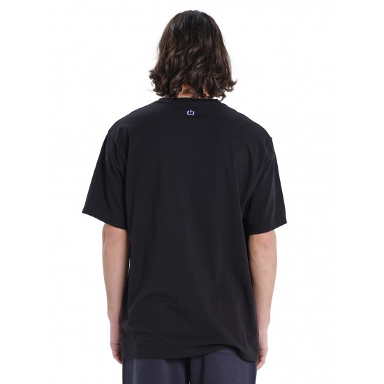 Emerson ΑΝΔΡΙΚΟ ΚΟΝΤΟΜΑΝΙΚΟ T-SHIRT 261.EM33.01 black Emerson ΑΝΔΡΙΚΟ ΚΟΝΤΟΜΑΝΙΚΟ T-SHIRT 261.EM33.01 black