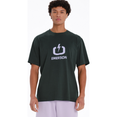 Emerson ΑΝΔΡΙΚΟ ΚΟΝΤΟΜΑΝΙΚΟ T-SHIRT 261.EM33.01 forest teal Emerson ΑΝΔΡΙΚΟ ΚΟΝΤΟΜΑΝΙΚΟ T-SHIRT 261.EM33.01 forest teal