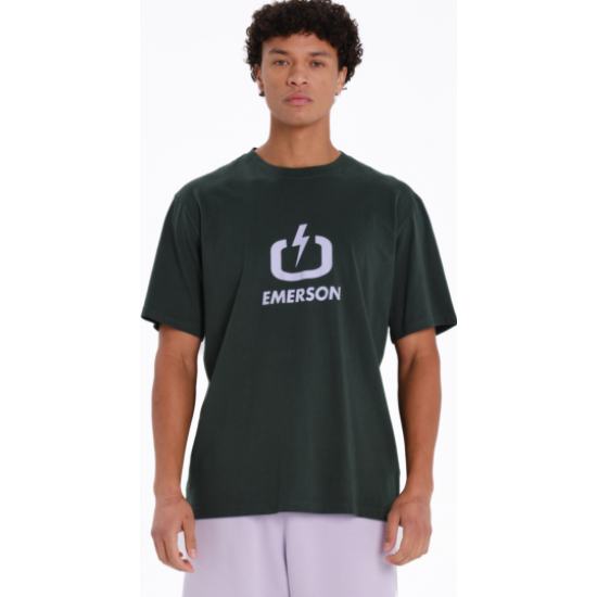 Emerson ΑΝΔΡΙΚΟ ΚΟΝΤΟΜΑΝΙΚΟ T-SHIRT 261.EM33.01 forest teal Emerson ΑΝΔΡΙΚΟ ΚΟΝΤΟΜΑΝΙΚΟ T-SHIRT 261.EM33.01 forest teal