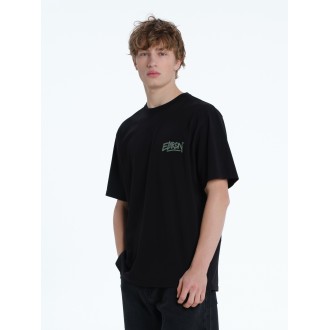 Emerson ΑΝΔΡΙΚΟ ΚΟΝΤΟΜΑΝΙΚΟ T-SHIRT 261.EM33.24 black-olive Emerson ΑΝΔΡΙΚΟ ΚΟΝΤΟΜΑΝΙΚΟ T-SHIRT 261.EM33.24 black-olive