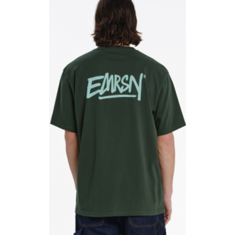 Emerson ΑΝΔΡΙΚΟ ΚΟΝΤΟΜΑΝΙΚΟ T-SHIRT 261.EM33.24 forest green