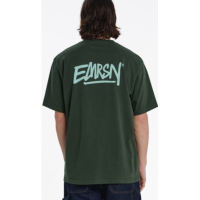 Emerson ΑΝΔΡΙΚΟ ΚΟΝΤΟΜΑΝΙΚΟ T-SHIRT 261.EM33.24 forest green Emerson ΑΝΔΡΙΚΟ ΚΟΝΤΟΜΑΝΙΚΟ T-SHIRT 261.EM33.24 forest green