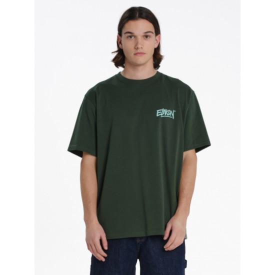 Emerson ΑΝΔΡΙΚΟ ΚΟΝΤΟΜΑΝΙΚΟ T-SHIRT 261.EM33.24 forest green Emerson ΑΝΔΡΙΚΟ ΚΟΝΤΟΜΑΝΙΚΟ T-SHIRT 261.EM33.24 forest green