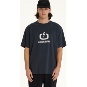 Emerson ΑΝΔΡΙΚΟ ΚΟΝΤΟΜΑΝΙΚΟ T-SHIRT  261.EM33.01 teal blue