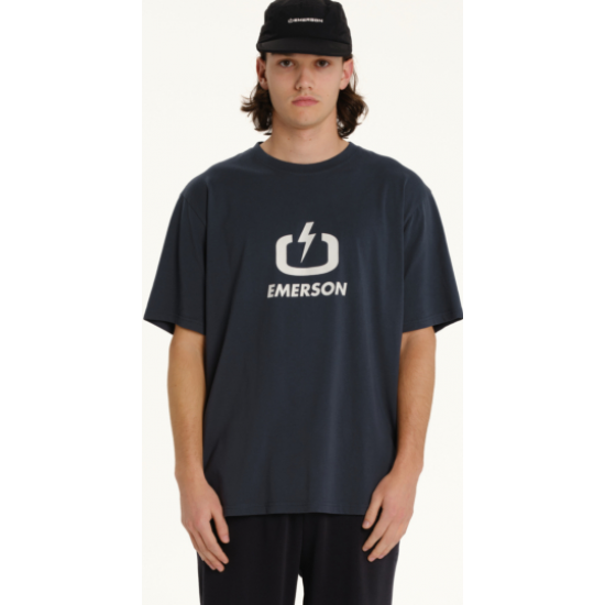 Emerson ΑΝΔΡΙΚΟ ΚΟΝΤΟΜΑΝΙΚΟ T-SHIRT 261.EM33.01 teal blue Emerson ΑΝΔΡΙΚΟ ΚΟΝΤΟΜΑΝΙΚΟ T-SHIRT 261.EM33.01 teal blue