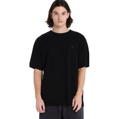 Emerson ΑΝΔΡΙΚΟ ΚΟΝΤΟΜΑΝΙΚΟ T-SHIRT 261.EM33.122 black Emerson ΑΝΔΡΙΚΟ ΚΟΝΤΟΜΑΝΙΚΟ T-SHIRT 261.EM33.122 black