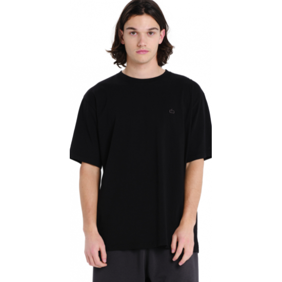 Emerson ΑΝΔΡΙΚΟ ΚΟΝΤΟΜΑΝΙΚΟ T-SHIRT 261.EM33.122 black Emerson ΑΝΔΡΙΚΟ ΚΟΝΤΟΜΑΝΙΚΟ T-SHIRT 261.EM33.122 black