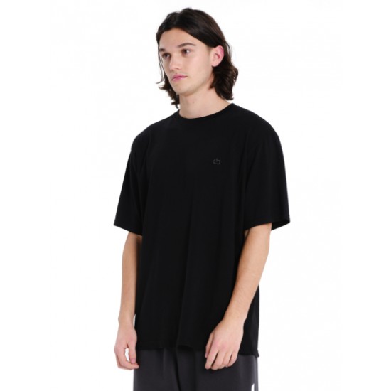 Emerson ΑΝΔΡΙΚΟ ΚΟΝΤΟΜΑΝΙΚΟ T-SHIRT 261.EM33.122 black Emerson ΑΝΔΡΙΚΟ ΚΟΝΤΟΜΑΝΙΚΟ T-SHIRT 261.EM33.122 black