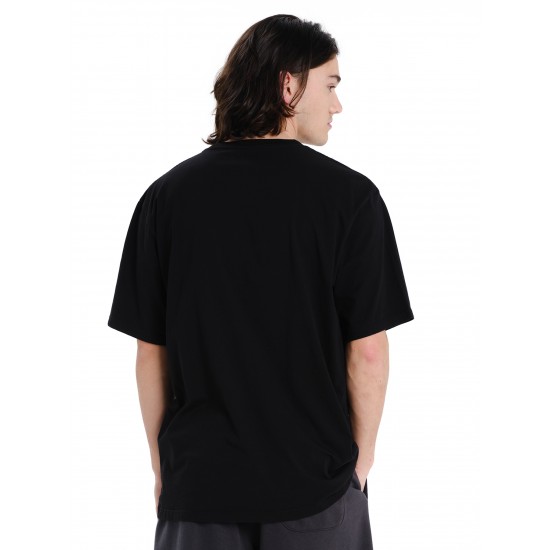 Emerson ΑΝΔΡΙΚΟ ΚΟΝΤΟΜΑΝΙΚΟ T-SHIRT 261.EM33.122 black Emerson ΑΝΔΡΙΚΟ ΚΟΝΤΟΜΑΝΙΚΟ T-SHIRT 261.EM33.122 black