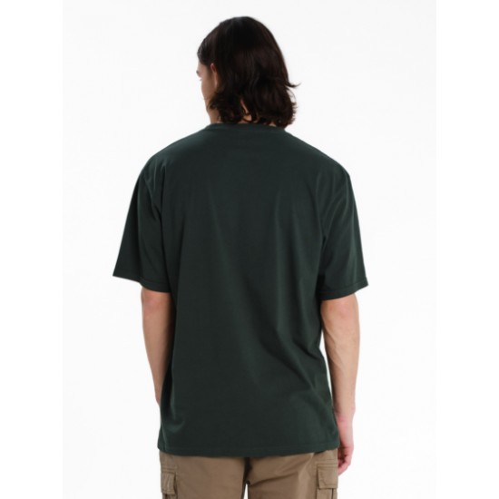 Emerson ΑΝΔΡΙΚΟ ΚΟΝΤΟΜΑΝΙΚΟ T-SHIRT 261.EM33.122 forest teal Emerson ΑΝΔΡΙΚΟ ΚΟΝΤΟΜΑΝΙΚΟ T-SHIRT 261.EM33.122 forest teal