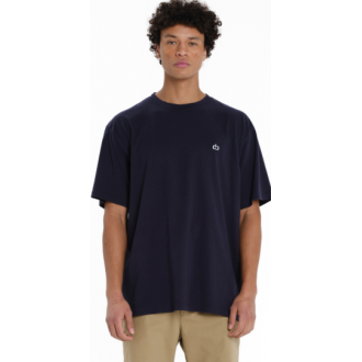 Emerson ΑΝΔΡΙΚΟ ΚΟΝΤΟΜΑΝΙΚΟ T-SHIRT  261.EM33.122 purple blue