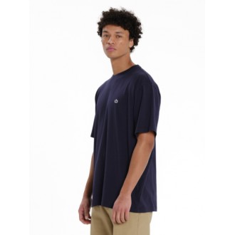 Emerson ΑΝΔΡΙΚΟ ΚΟΝΤΟΜΑΝΙΚΟ T-SHIRT 261.EM33.122 purple blue Emerson ΑΝΔΡΙΚΟ ΚΟΝΤΟΜΑΝΙΚΟ T-SHIRT 261.EM33.122 purple blue