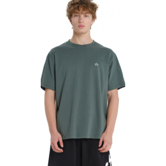 Emerson ΑΝΔΡΙΚΟ ΚΟΝΤΟΜΑΝΙΚΟ T-SHIRT  261.EM33.122 siver pine